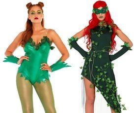 Poison Ivy kostuums