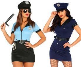Politie jurkje carnaval