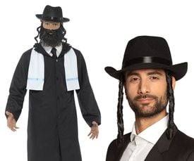 Rabbijn kostuum