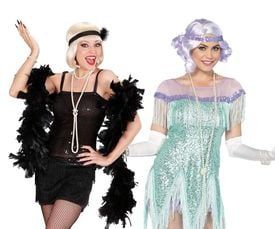 Roaring twenties kleding