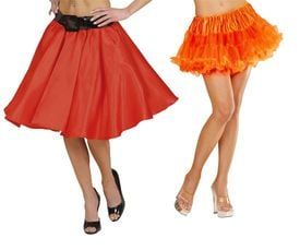 Rokken, Tutu's, Petticoats & Kilten