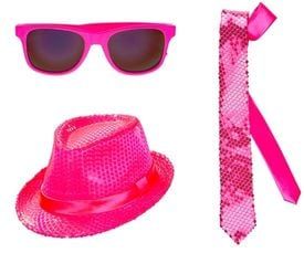 Roze accessoires