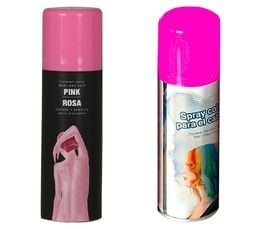 Roze haarspray