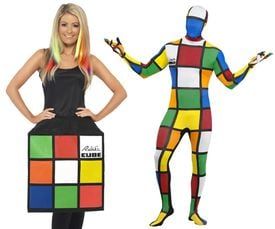 Rubiks Kubus carnaval