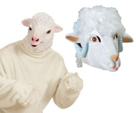 Schaap masker