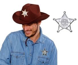 Sheriff badge