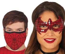 Spiderman masker