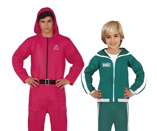 Squid Game outfit