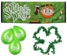 St patricks day decoratie