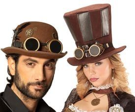 Steampunk hoed