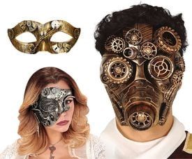 Steampunk masker