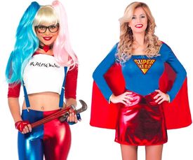Verlichten Heel veel goeds matchmaker Superhelden kostuum dames kopen? | Feestkleding.nl