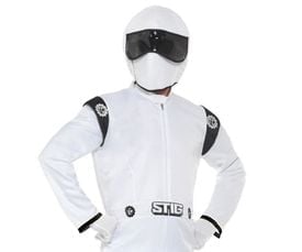 The Stig kostuum
