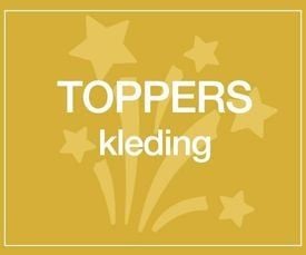 portemonnee Resistent Ashley Furman Toppers kleding kopen? | Feestkleding.nl