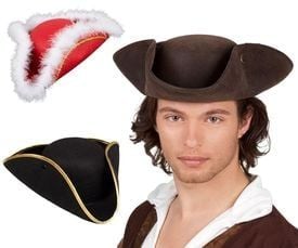 Tricorn hoed