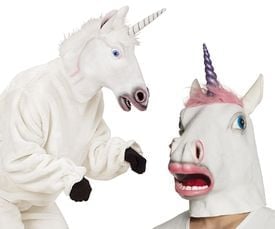 Bijna Schepsel annuleren Unicorn kostuum kopen? | Feestkleding.nl