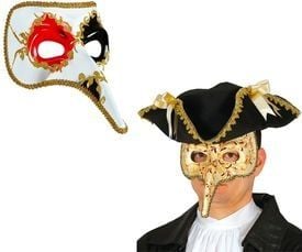 Venetiaanse maskers