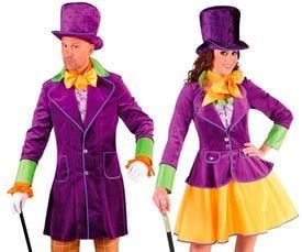 Willy Wonka outfit
