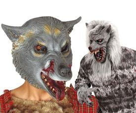 Wolf masker