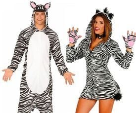 Zebra onesie