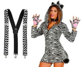 Zebraprint kleding