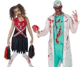 Zombie halloween