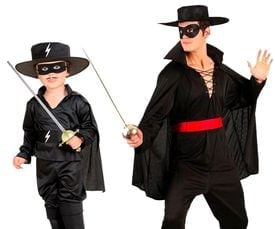 Zorro pak kopen? | Feestkleding.nl | Laagste