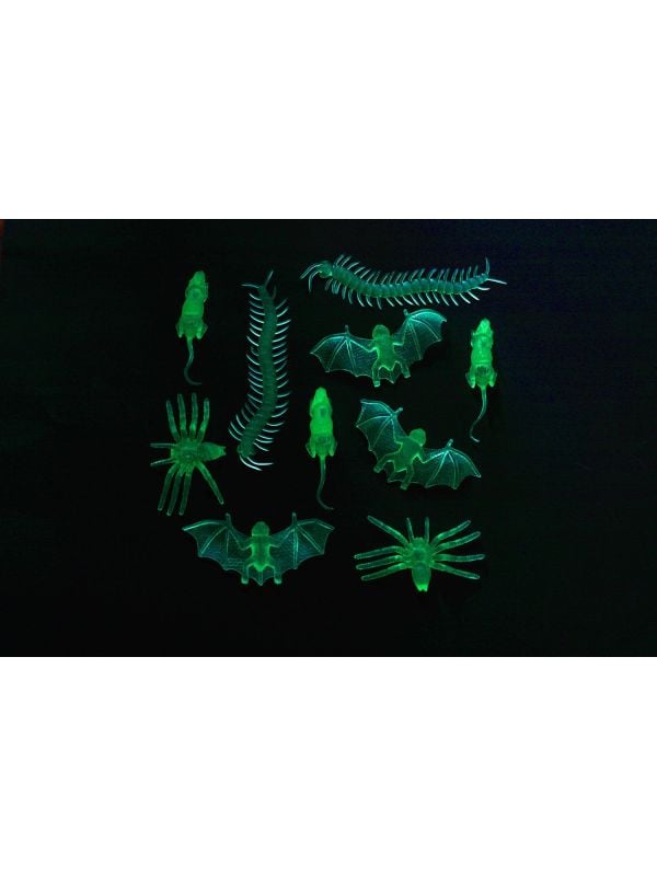 10 Glow in the Dark insecten main product photo