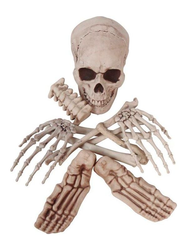 12 delige botten set halloween