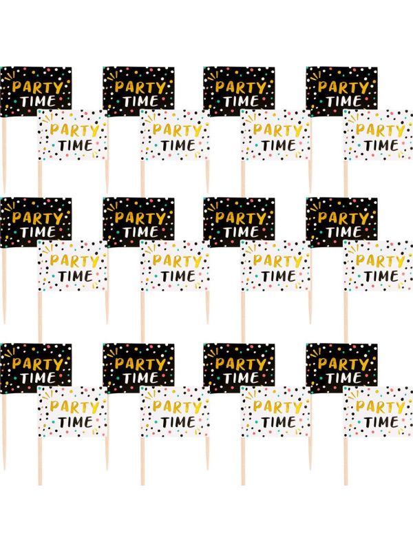 24 Vlaggenprikkers 'Party Time'