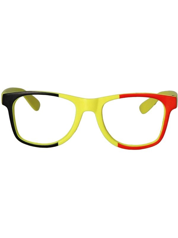 3 Party brillen belgie voetbal supporter main product photo