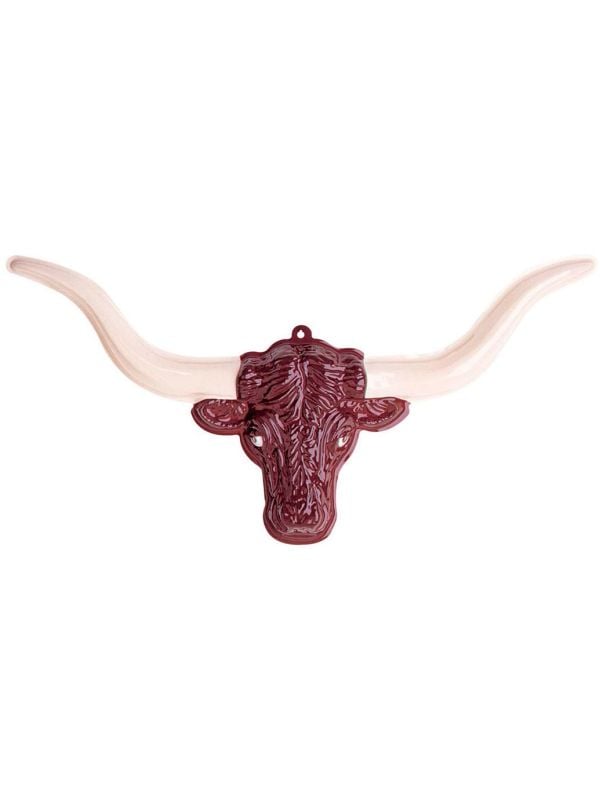 3D buffelkop decoratie