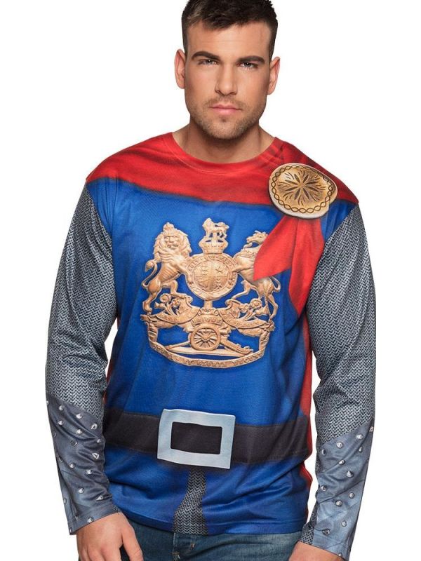 3D shirt ridder heren main product photo
