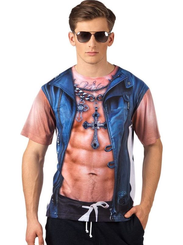 3D shirt rocker heren main product photo