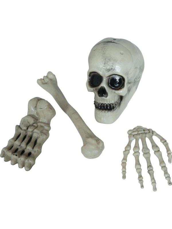 4 delige botten set halloween