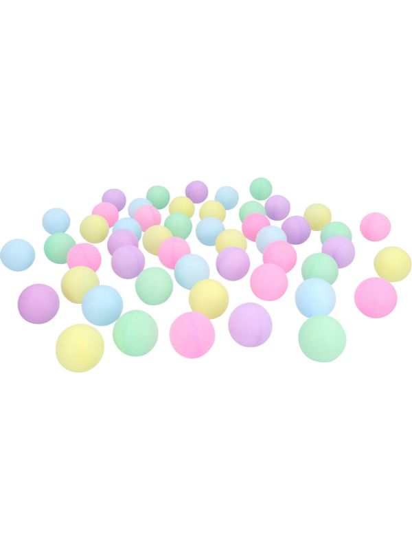 50 Beer Pong Ballen Set