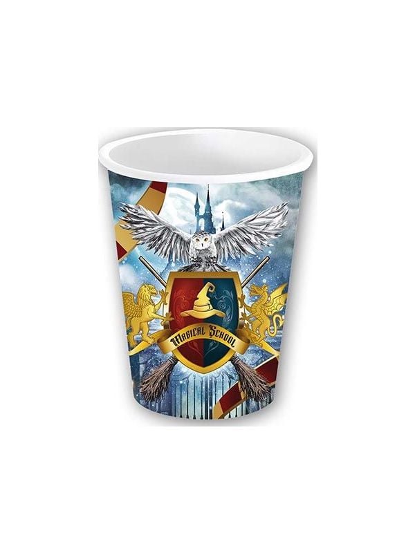 6 papieren drinkbekers Harry Potter 240 ml main product photo