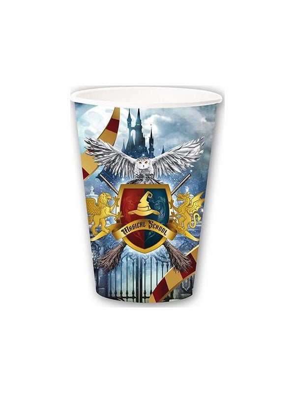 6 papieren drinkbekers Harry Potter 355 ml
