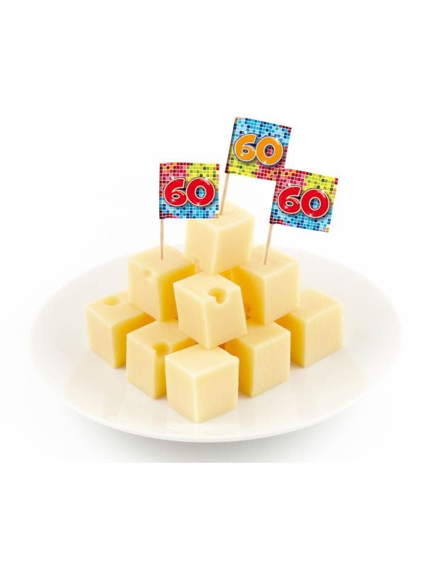 60 jaar verjaardag prikkers