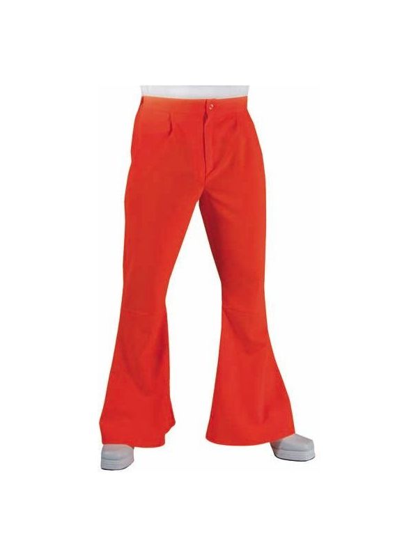 60s hippie broek oranje mannen main product photo