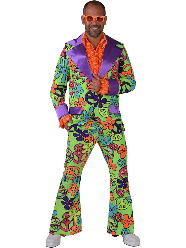 60s hippie pak man main product photo