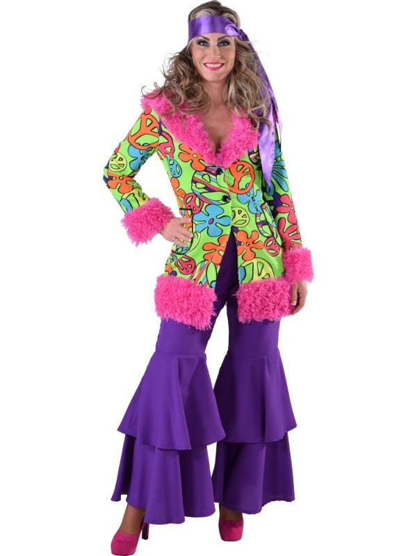 60s mantel hippies vrouwen main product photo