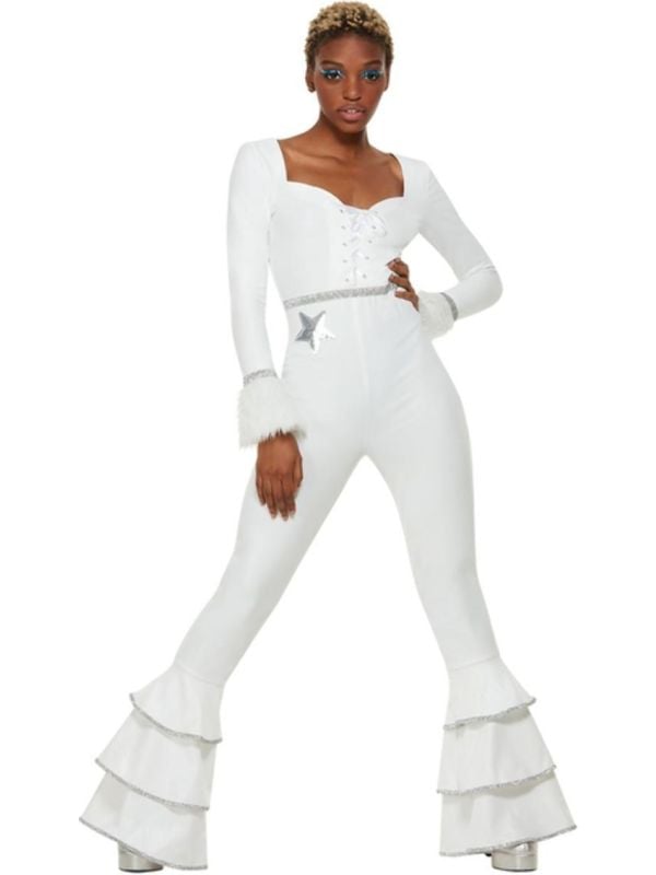 70'S Glamour Pakje Vrouwen Wit main product photo