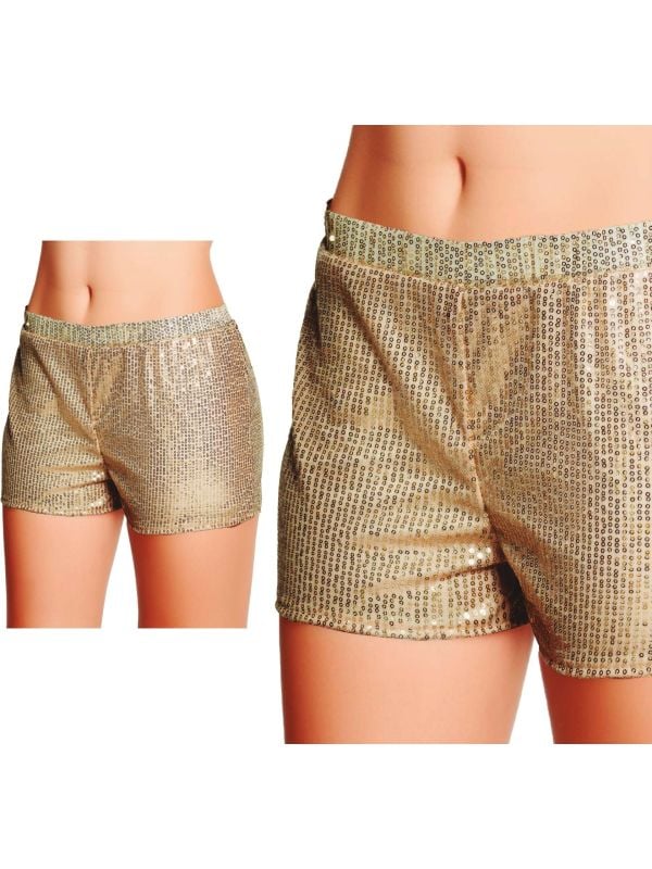 70's Gouden Pailletten Shorts main product photo