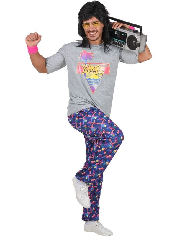 80s beach boy kostuum main product photo