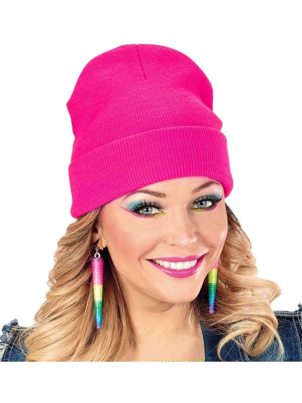 80s muts neon roze main product photo