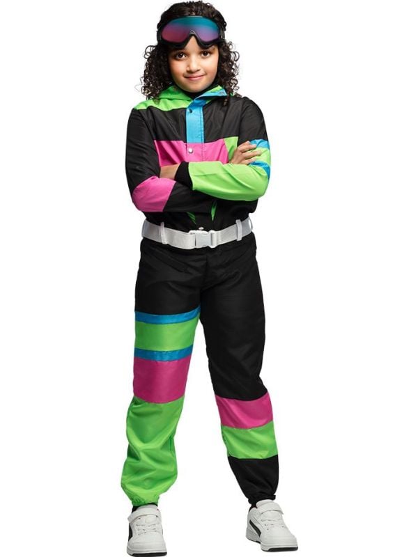 80's skipak kinderen unisex