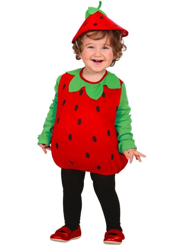 Aardbei pakje met opvulling
