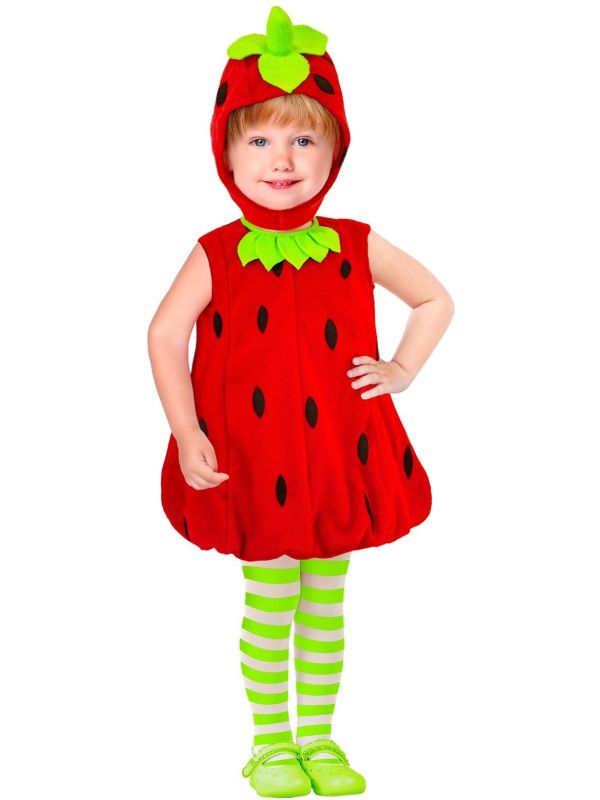 Aardbeien Outfit Jongens Meisjes