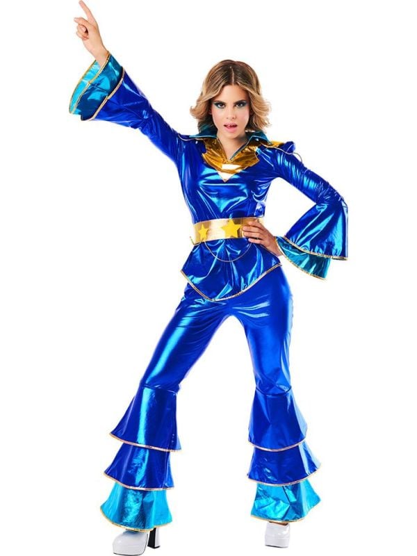 Abba disco kostuum dames
